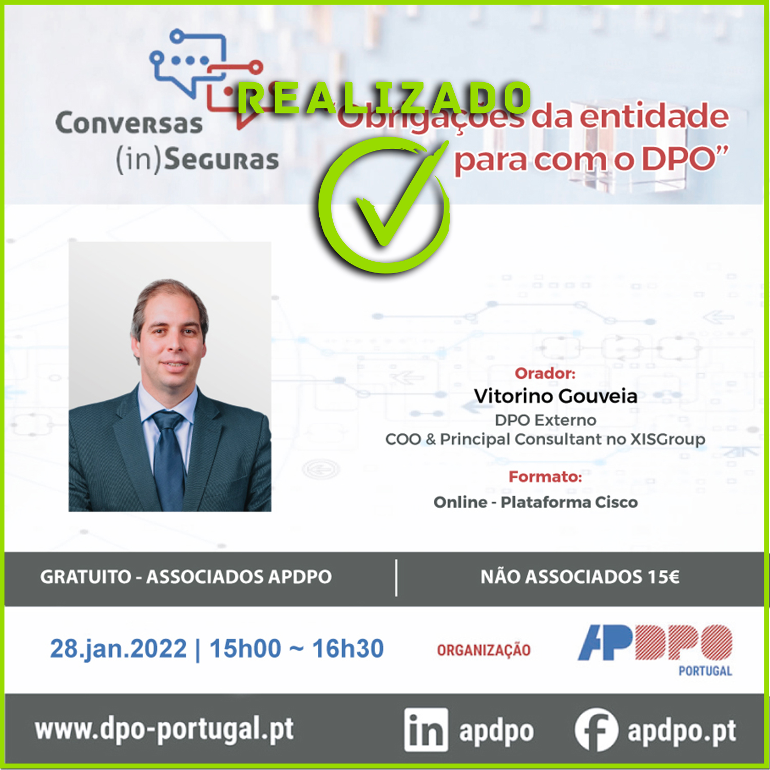 Conversas Inseguras – Responsabilidadades para com o DPO